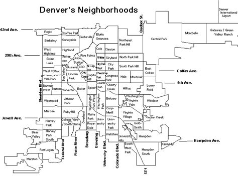 List of neighborhoods in Denver - Wikipedia