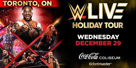 WWE LIVE Holiday Tour | Q107 Toronto