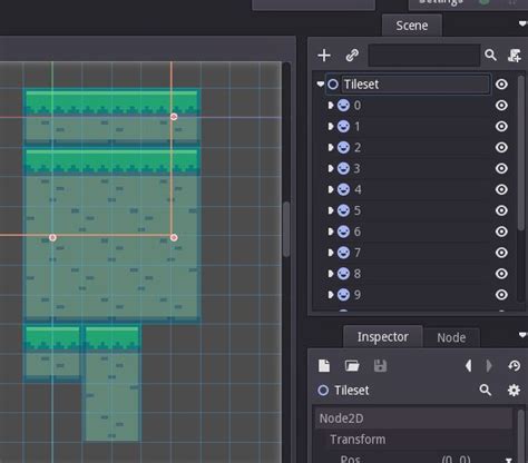 Tilemap and Camera - Platformer Tutorial Part 4 - Godot - Damar Indra