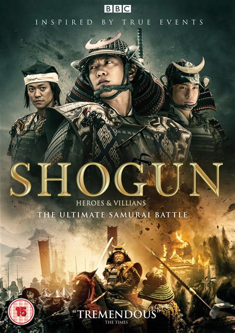 Shogun - The Greatest Samurai Battle | DVD | Free shipping over £20 ...