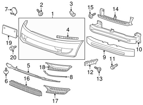 BUMPER & COMPONENTS - FRONT for 2014 Volkswagen Passat