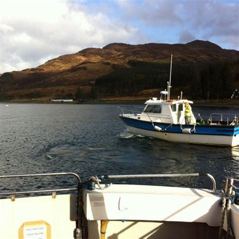 Knoydart Ferry