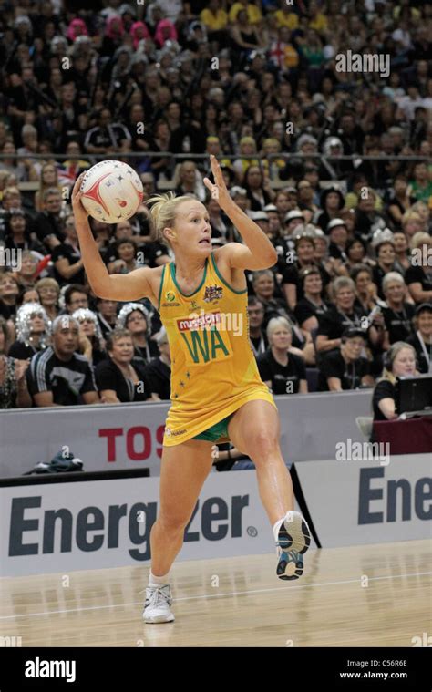 10.07.2011 Chelsea Pitman of Australia in action during the Finals between Australia and New ...