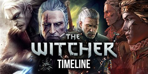 Witcher Timeline Explained From Elder Races to the White Frost