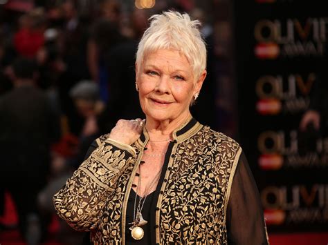 Photos Of Judi Dench Hair Style - Wavy Haircut