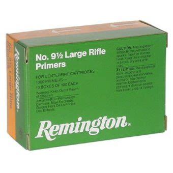 Remington #9 1/2 Large Rifle Primers | 1,000 Count – Reloading Unlimited