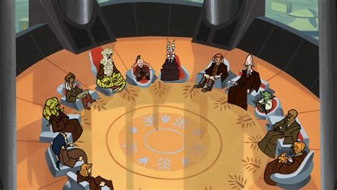 Jedi High Council in the old clone wars image - Mod DB