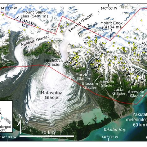 (PDF) A 36-Year Record of Rock Avalanches in the Saint Elias Mountains of Alaska, With ...