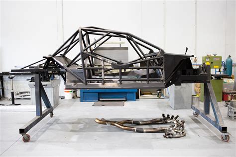 Supercars to begin assembly of Gen3 prototype chassis - Speedcafe.com