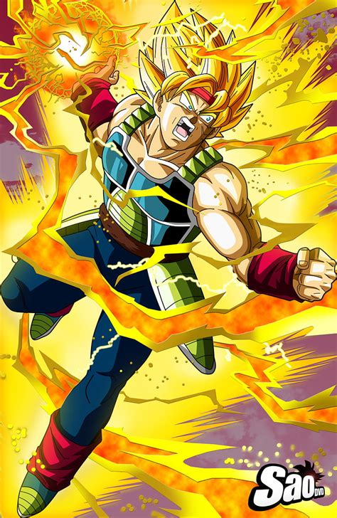 Bardock Super Saiyan