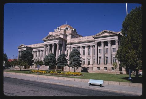 Pueblo County Courthouse, angle 3, 10th Street, Pueblo, Colorado (LOC ...