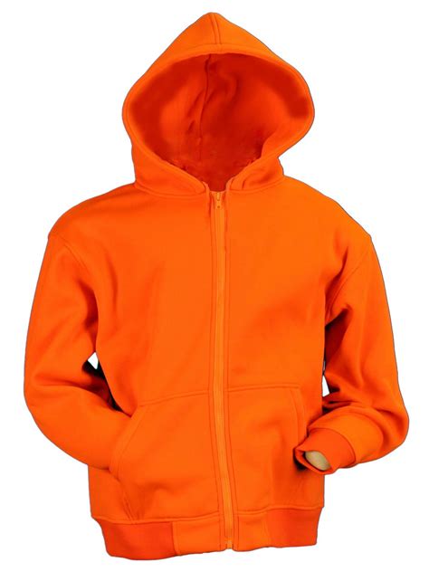 HOODIE BLAZE ORANGE LG - Walmart.com