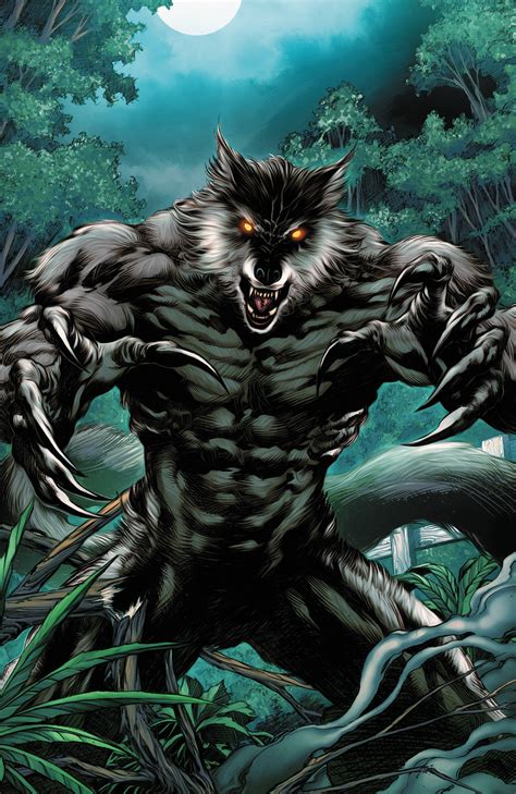 Grimm Fairy Tales Comics-Werewolf by GiuseppeDiRosso on DeviantArt