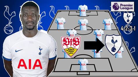 TOTTENHAM | TOTTENHAM POTENTIAL STARTING LINEUP WITH TRANSFERS SEHROU GUIRASSY, TRANSFER WINDOW ...