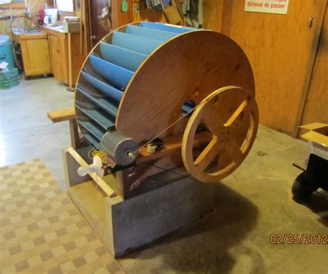 DIY Waterwheel Generator