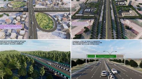 Delhi-Dehradun Expressway to be completed by 2023 end; 8 animal underpasses built to keep ...