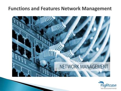 Network management