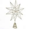 Ornativity Glitter Star Tree Topper - Gold : Target