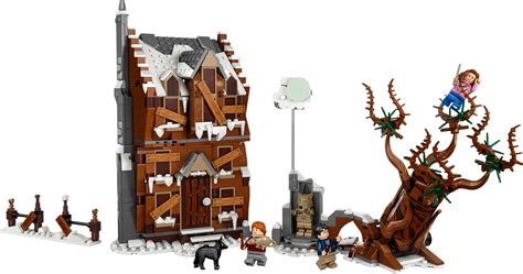 The Shrieking Shack & Whomping Willow™ 76407 | Harry Potter™ | Buy online at the Official LEGO ...