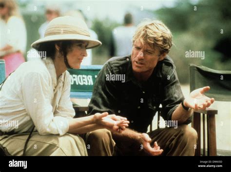 Robert Redford and Meryl Streep out of africa 1985 Stock Photo - Alamy