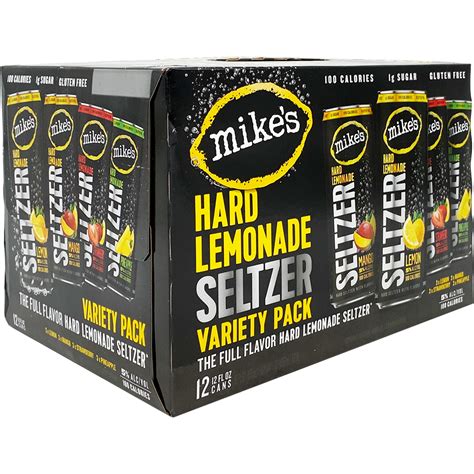 Mike's Hard Lemonade Seltzer Variety Pack | GotoLiquorStore