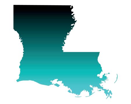 Map Of Louisiana Line Cartography Isolated Vector, Line, Cartography, Isolated PNG and Vector ...