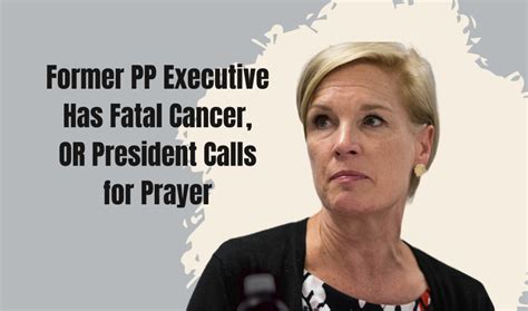 Planned Parenthood Executive Cecile Richards Has Fatal Cancer ...