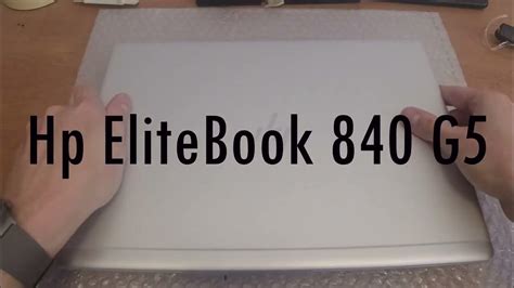 Hp EliteBook 840 G5 Keyboard Replacement - YouTube