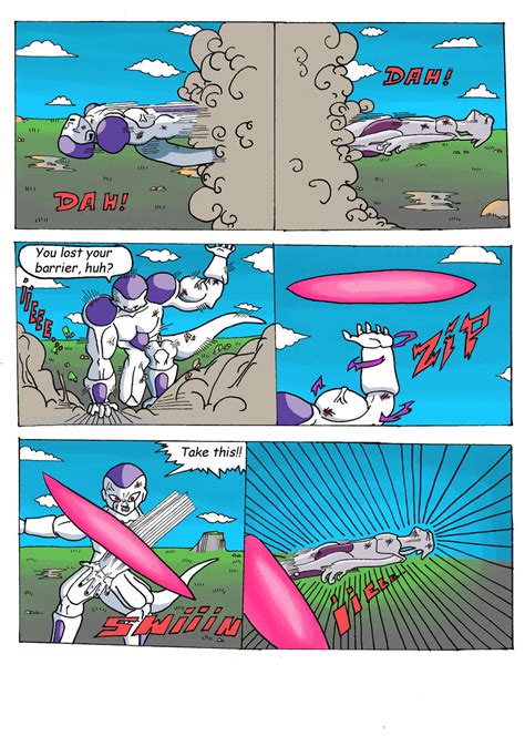 Frieza vs Mewtwo by IamOduesP on DeviantArt