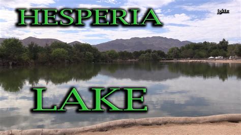 Hesperia Lake Park - YouTube