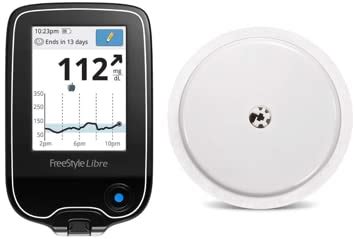 FreeStyle Libre Glucose Monitoring System (Reader & Sensor) - Health Fountain Shop