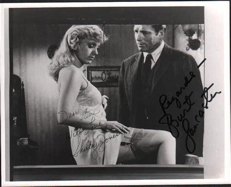 Burt Lancaster and Shirley Jones Elmer Gantry signed photograph (#0077) on May 22, 2022 | Piece ...