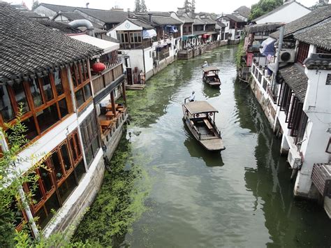 Zhujiajiao Ancient Town, Shanghai, China | Zhujiajiao Ancien… | Flickr