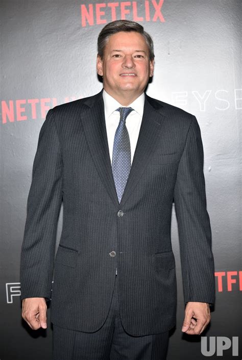 Photo: Ted Sarandos attends the Netflix 'House of Cards' For Your ...