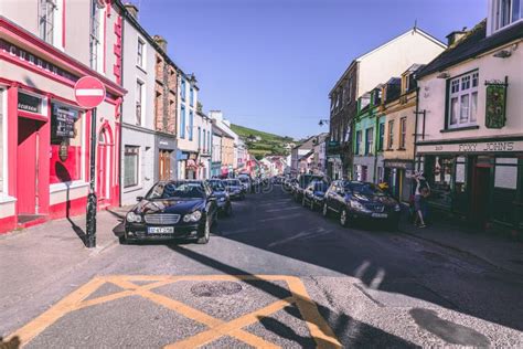 Dingle, Ireland - Small Port Town on the Southwest of Ireland Dingle Peninsula, Known for Its ...