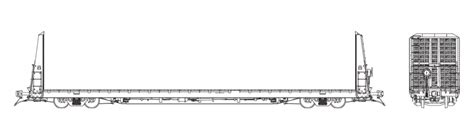 62' Bulkhead Flatcar - The Greenbrier Companies