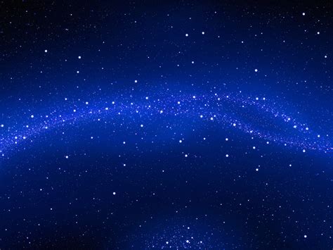 Blue Stars Wallpaper Hd