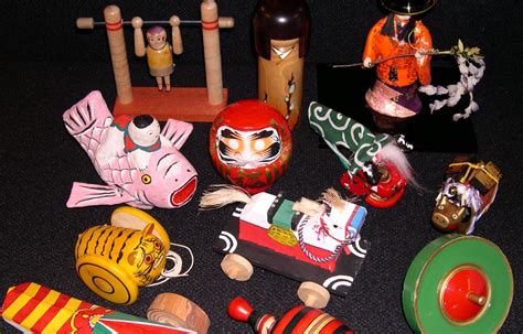 4 Traditional Japanese Toys | All About Japan