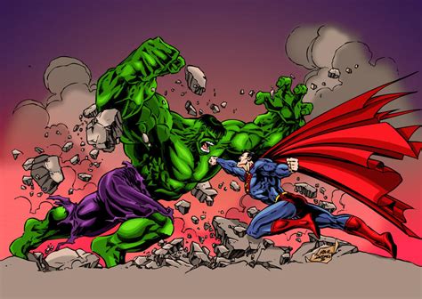 Hulk vs. Superman coloring by frostdusk on DeviantArt