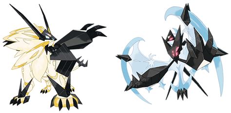 New Necrozma Forms - Pokemon Ultra Sun