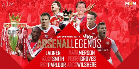 Arsenal Legends Live Tickets | London Theatre Direct