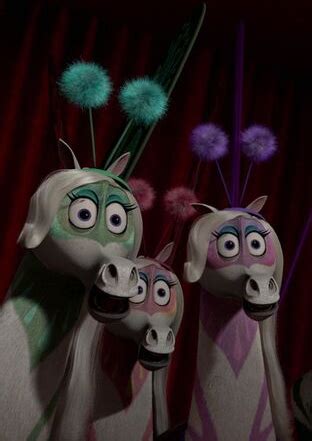 Madagascar 3 Horse Triplets Screenshot 9 by OptimusHunter29 on DeviantArt