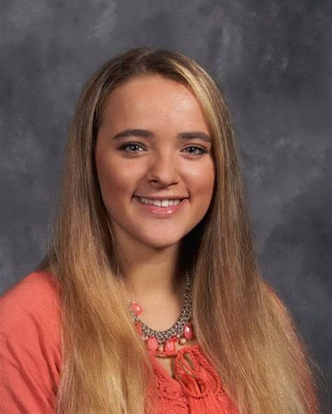 STUDENT OF THE MONTH: Holly Long | Announcements | indianagazette.com