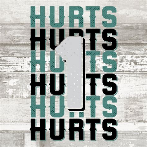 Jalen Hurts PNG - Etsy