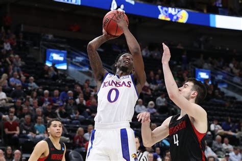 Watch: Highlights and final score from Kansas basketball’s win over ...