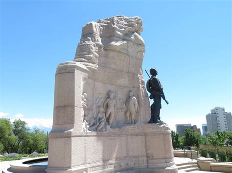 Mormon Battalion Monument (Salt Lake City) - 2020 All You Need to Know BEFORE You Go (with ...