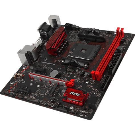 Placa de baza MSI B350M Gaming Pro, Socket AM4 - eMAG.ro