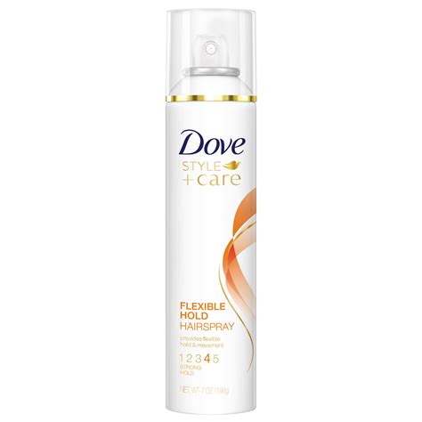 Dove Style+Care Hairspray Flexible Hold, 7 oz - Walmart.com