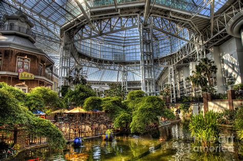 Nashville Mall Photograph by Timothy Hacker | Pixels