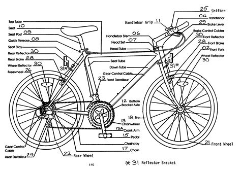 Bike Parts Name List With Picture - ECTQACS